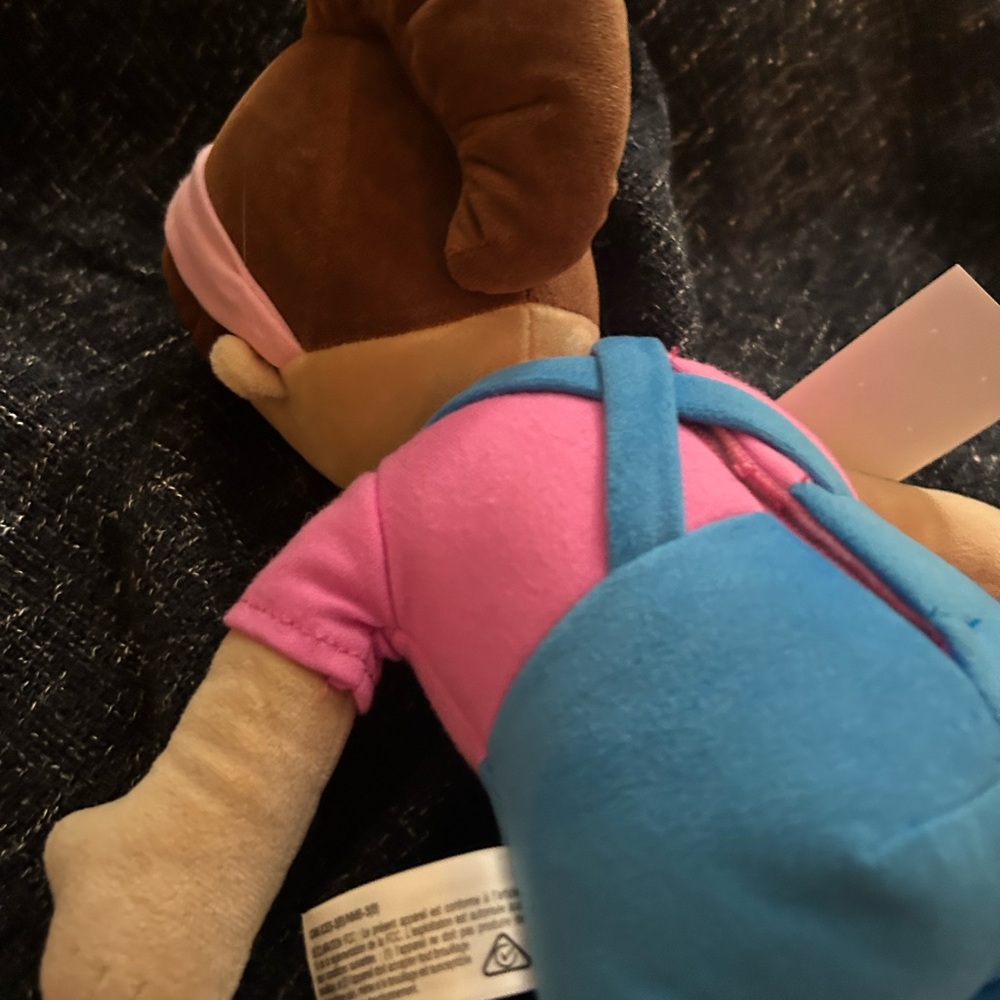 Ms Rachel Speak And Sing Doll Gund 16" Plush Interactive Toy - Picture 6 of 8